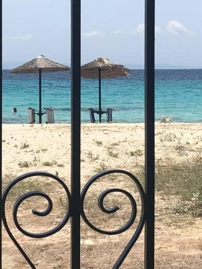 White Sand Villa Koviou Beach Nikiti Sithonia Dış mekan fotoğraf
