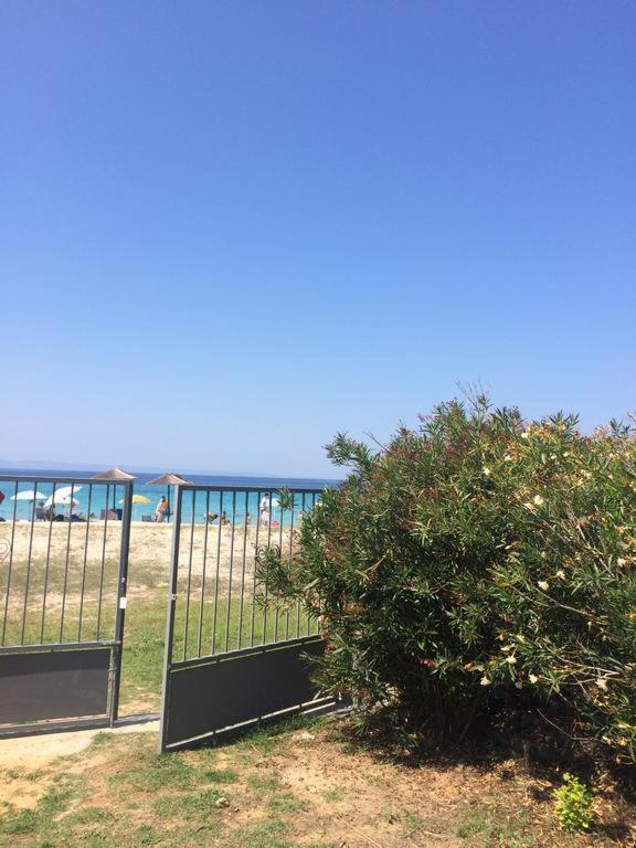 White Sand Villa Koviou Beach Nikiti Sithonia Dış mekan fotoğraf