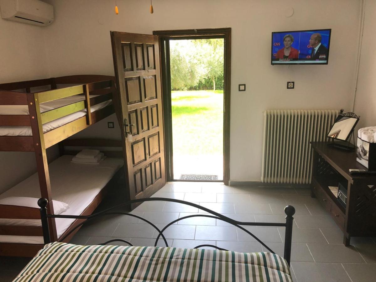 White Sand Villa Koviou Beach Nikiti Sithonia Dış mekan fotoğraf