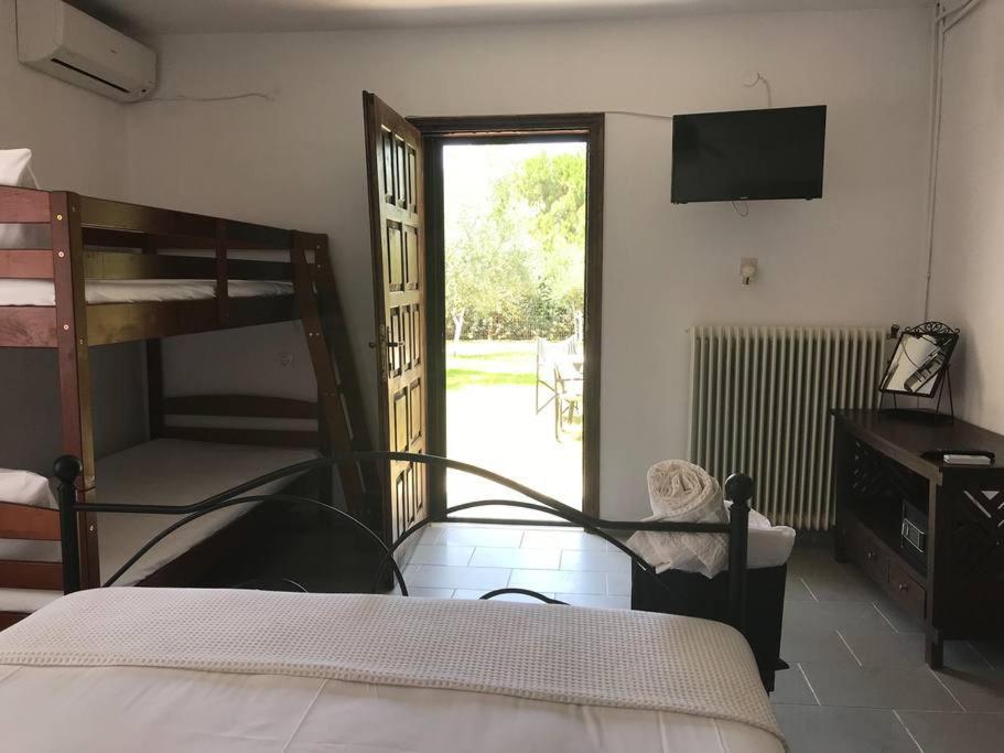 White Sand Villa Koviou Beach Nikiti Sithonia Dış mekan fotoğraf