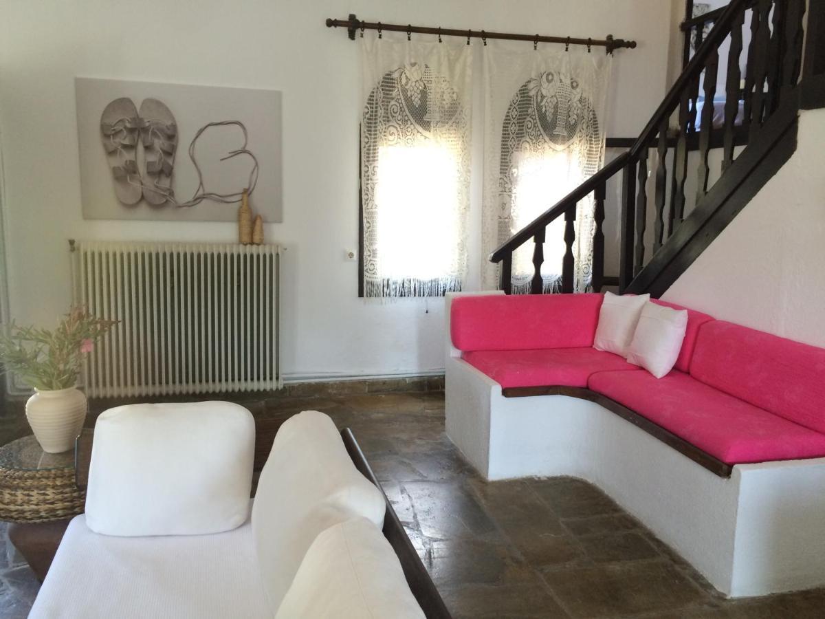 White Sand Villa Koviou Beach Nikiti Sithonia Dış mekan fotoğraf