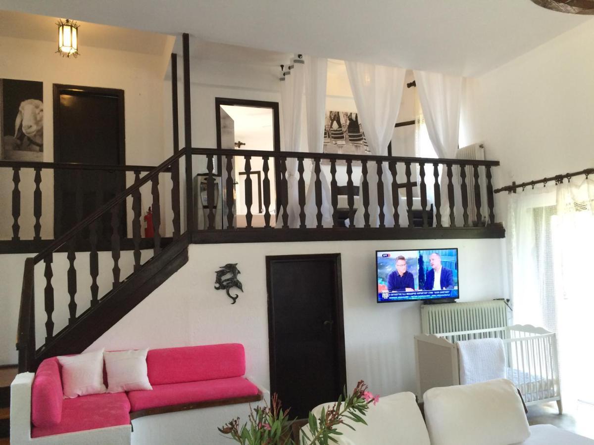 White Sand Villa Koviou Beach Nikiti Sithonia Dış mekan fotoğraf